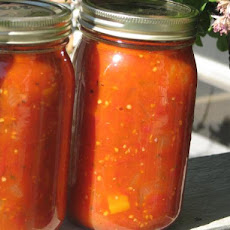 Italian Style Stewed Tomatoes -Good for Canning
