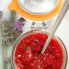Strawberry-Lavender Jam