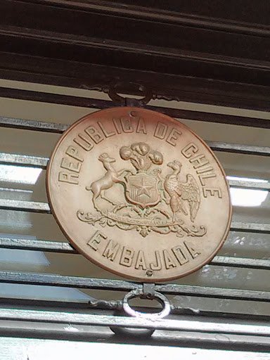 Republic of Chile Medallion