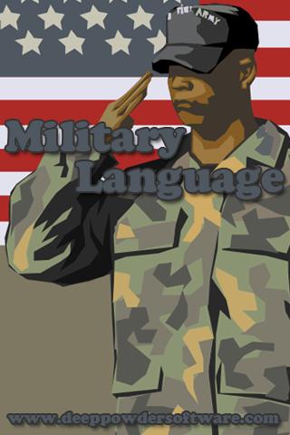 Military Language