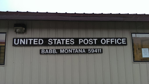 Babb Post Office