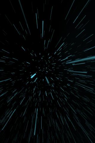 Starfield Warp Live Wallpaper