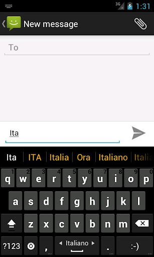 Italian dictionary Italiano