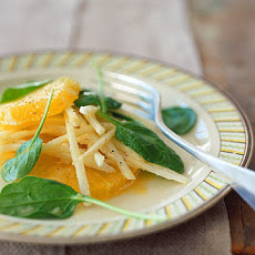 Jicama and Orange Salad with Citrus-Cumin Vinaigrette