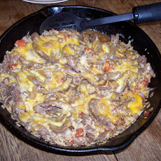 Beef Bruschetta Skillet