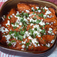 Roasted Vegetable Enchiladas