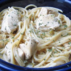 The Pampered Chef's Chicken Piccata Pasta