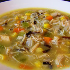 Creamy Chicken and Rice Soup