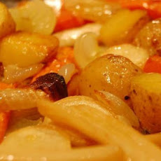 Roasted Root Vegetables