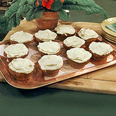 Carrot Ginger Cupcakes