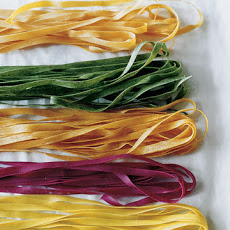 Fresh Carrot Pasta Dough