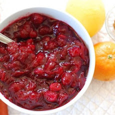 Quick Cranberry Orange Chutney