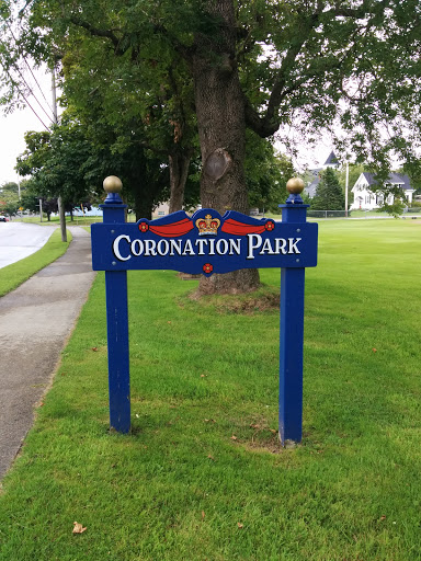 Coronation Park Sign