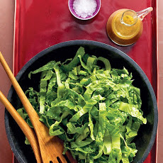Romaine Salad with Anchovy Dressing