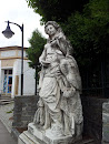 Die Drau Statue