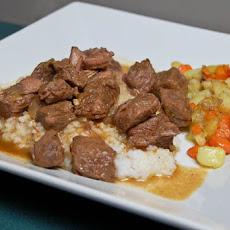 Beef Tips & Gravy