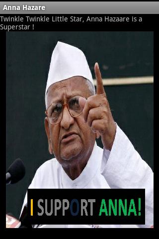 I SUPPORT ANNA HAZARE