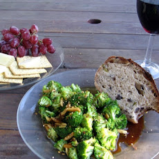 Broccoli Almondine