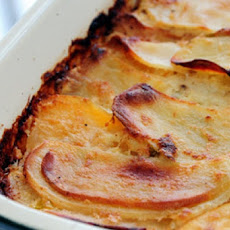 Sweet Potato and Turnip Gratin