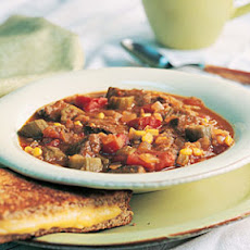 Vegetable-Beef Soup