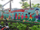 We Are The World Mural
