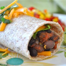 Black Bean Soft Tacos