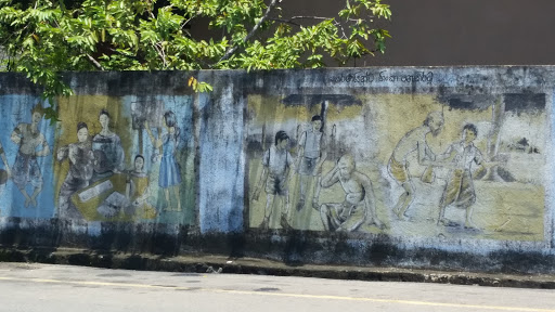 Wall Art 2 At Attidiya Road 