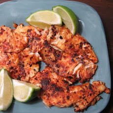 Ginger Lime Tilapia