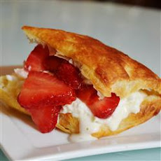 Strawberry Cream Cheese Clouds