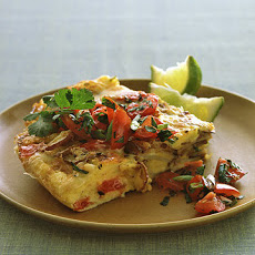 Mexican Potato Omelet