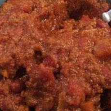 Allie's Favorite Chili