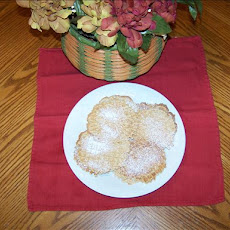 Pumpkin Pizzelles