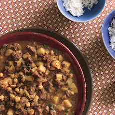 Lamb Stew with Turkish Flavors