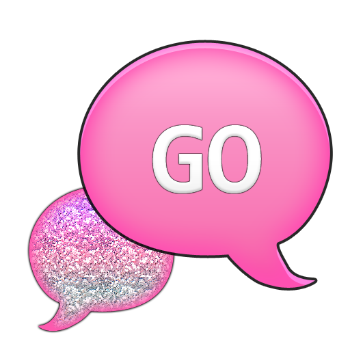 GO SMS - Sparkle Pastel Sky 5 LOGO-APP點子