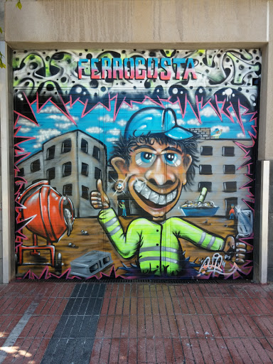 Ferrocosta Graffiti