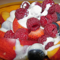 Summer Fruits With Lime Cooler