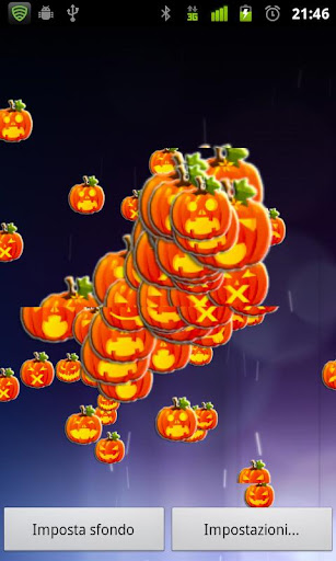 Pumpkins Halloween LWP