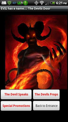 【免費娛樂App】The Devils Door-APP點子