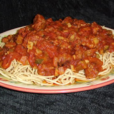 Bek's Spiced up Spaghetti Sauce