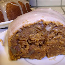 Souper Spice Sweet Potato Cake
