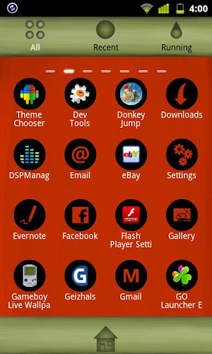 【免費個人化App】Ladybug Theme GO Launcher EX-APP點子