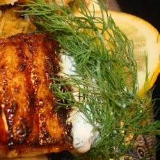 Grilled Blackened Sea Bass