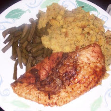 Brown Sugar-Rubbed Turkey Breast