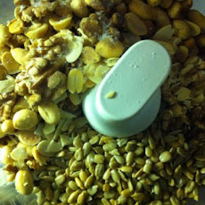 Toasted mixed nut butter