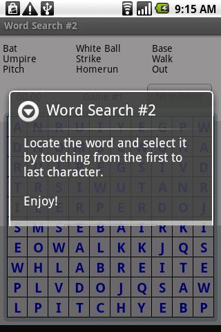 【免費解謎App】Word Search #2-APP點子