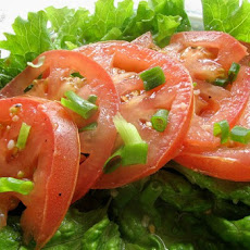 Garlic Tomato Slices