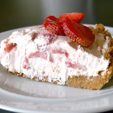 Chillin' Strawberry Pie