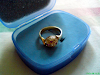 Vendo Anillo Bola De Fuego En Oro 18K
