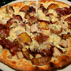 Bacon Cheeseburger Pizza