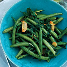 Green Beans and Arugula